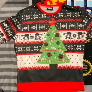 Star Wars Christmas sweater